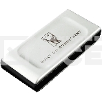 Внешний SSD Kingston XS2000, 1TB, USB 3.2 Gen 2x2 Type-C, R/W 2000/2000, серебристый, фото3