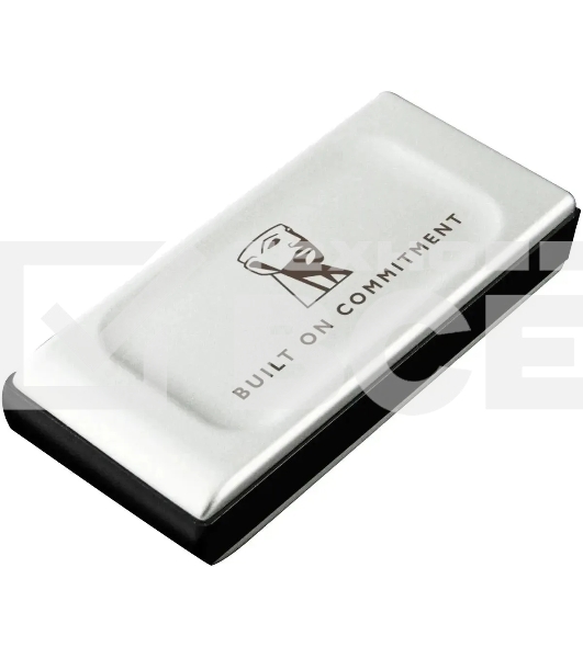Внешний SSD Kingston XS2000, 1TB, USB 3.2 Gen 2x2 Type-C, R/W 2000/2000, серебристый