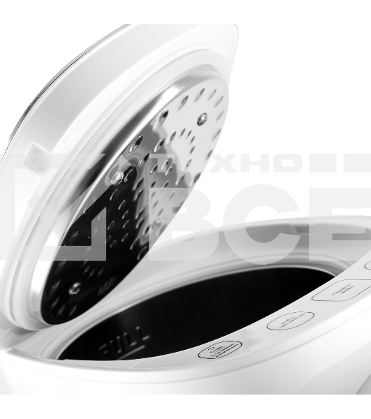 Термопот BRAYER BR1093WH, 1200Вт, 5л, LED-дисплей, автоотключение при отсутствии воды