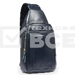 Рюкзак Piquadro Blue Square CA4827B2/BLU2 синий натур.кожа, фото6