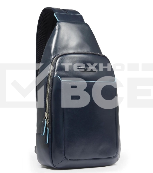 Рюкзак Piquadro Blue Square CA4827B2/BLU2 синий натур.кожа