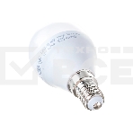 Лампа светодиодная IEK LLE-G45-5-230-40-E14 ECO G45 5Вт шар 4000К белый E14 450 лм 230-240В, фото3