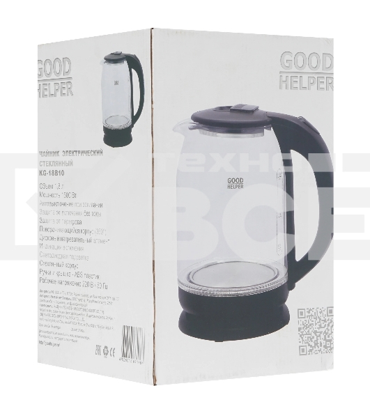 Чайник электрический Goodhelper KG-18B10