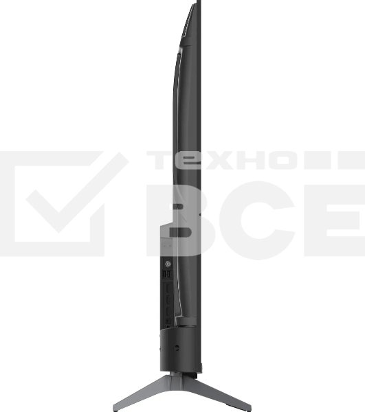 Телевизор Skyworth 65' 65Q67H черный/серебристый QLED UHD 120Hz Smart TV Google TV 2GB/16GB