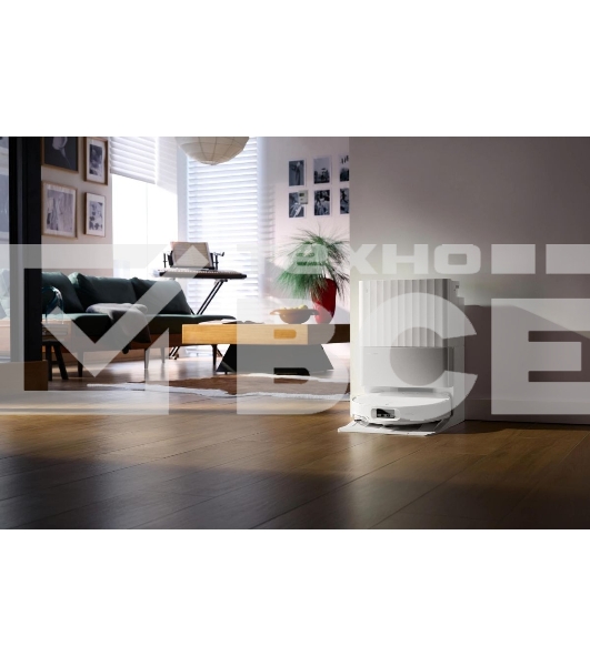 Пылесос-робот Roborock Qrevo EdgeT 60Вт белый (в компл.:1мешок)