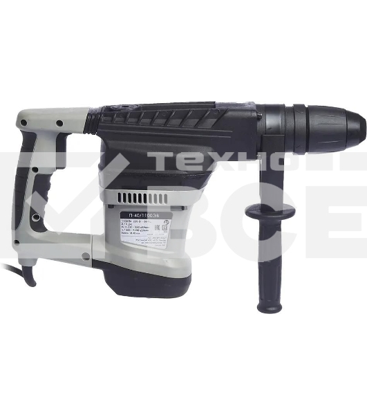 Перфоратор Интерскол П-40/1100ЭВ SDS max 519.0.0.00