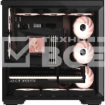 Компьютерный корпус Formula V Line Crystal Z7 PA Black, ATX, TYPE-C*1, USB3.0*1, Front+Side Glass, SIDE 3x PERFORMANCE ARGB, REAR 2x PERFORMANCE ARGB, фото8