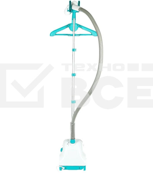 Отпариватель напольный Kitfort КТ-957 1500Вт белый/бирюзовый