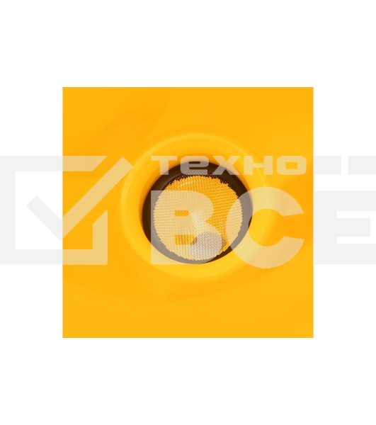 Воронка пластиковая Denzel 160 мм с металлическим ситом, непроливайкой и гибким наконечником