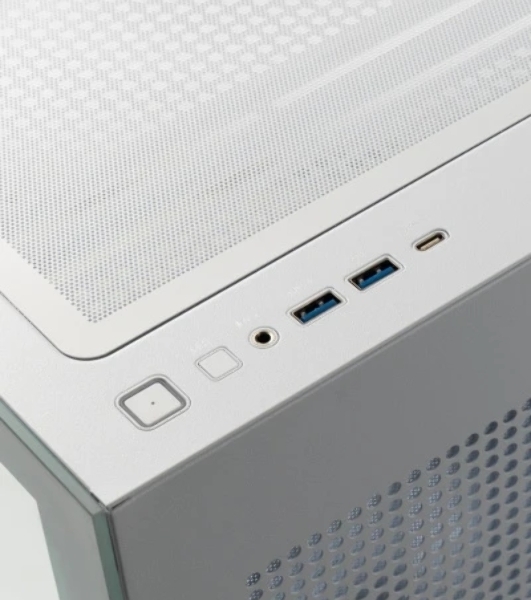 Корпус eATX Eurocase M9 Max-Fish tank M9 MAX 2ARGB 3_0_2 WHITE белый