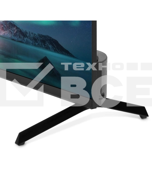 Телевизор Hyundai 50' H-LED50BU7006 черный LED UHD 60Hz Smart TV 1.5GB/8GB