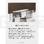 Вытяжка козырьковая Hansa OSC5111BH коричневый, 50 см, 200 куб. м/ч, 58 дБ, фото5