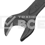 Ключ рожковый Сибртех, 27 х 30 мм, CrV, фосфатированный, ГОСТ 2839, фото2