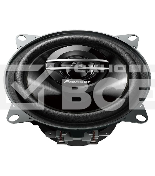 Колонки автомобильные Pioneer TS-G1020F 4Ом 10 см (4 дюйм) (ком.: 2 кол.) коаксиальные двухполосные