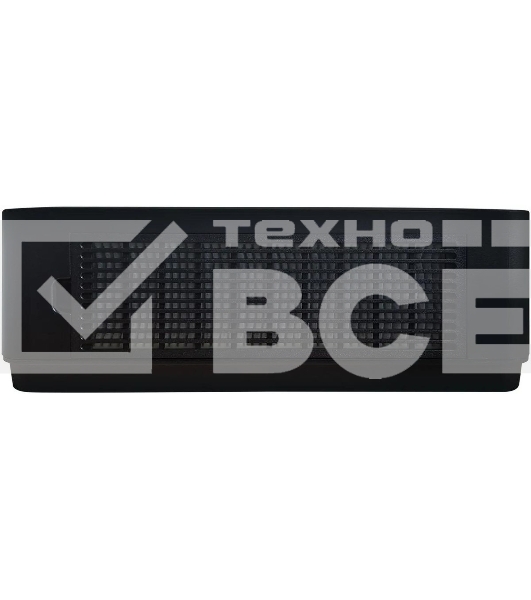 Проектор Cactus CS-S3.B 3LCD 43000Lm LS 4300Lm ANSI (1280x1024) 15000:1 ресурс лампы:10000часов 1xUSB typeA 2xHDMI 4.7кг