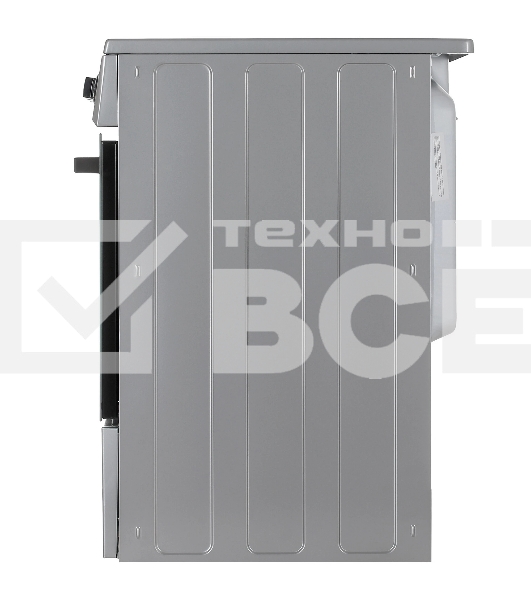 Плита электрическая Beko FFSE57114GS серебристый, конфорок 4 шт, духовка 55 л, 50 см x 85 см x 60 см