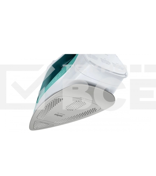 Утюг Braun SI7042GR белый/бирюзовый, 2400 Вт, 50 г/мин, 220 г/мин, 300 мл