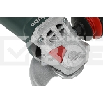 Угловая шлифовальная машина Metabo WE 15-125 Quick 1550вт, 125мм, 3.5Нм,эл-ка, 11000 об/мин, кейс, вес 2.5 кг, фото7