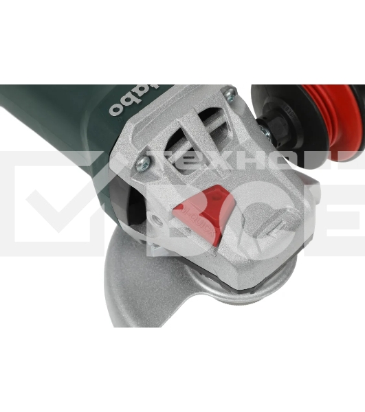Угловая шлифовальная машина Metabo WE 15-125 Quick 1550вт, 125мм, 3.5Нм,эл-ка, 11000 об/мин, кейс, вес 2.5 кг