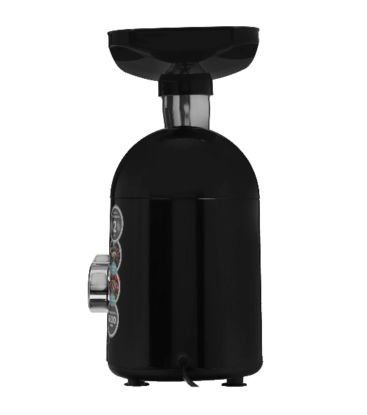 Мясорубка электрическая Candy CG-102 черный, 1800 Вт, 2.4 кг/мин, реверс, защита от перегрузки, металлический лоток, насадки - 5