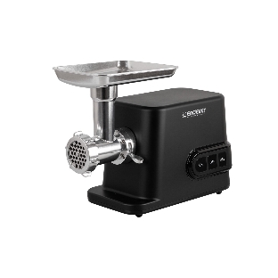 Мясорубка электрическая Endever Sigma-113 черный, 4500 Вт, 3 кг/мин, реверс, защита от перегрузки, металлический лоток, насадки - 5