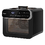 Аэрогриль Libhof AFZ-14 черный, 1600 Вт, 14 л, сенсор, 8 программ, фото7