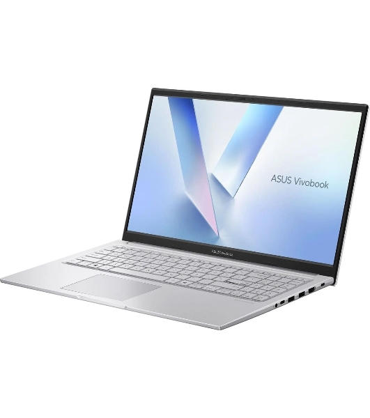 Ноутбук Asus Vivobook 15 X1504MA-BQ058/15.6'/IPS/Intel Core 5 320/16Gb/512Gb SSD/Intel Graphics/без ОС/серебристый/1.7kg