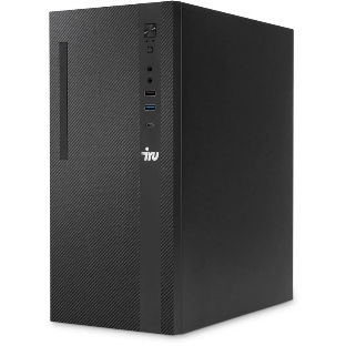 Компьютер IRU Planio 310H6SC MT i7 13700F (2.1) 16Gb SSD1Tb GT610 2Gb Windows 11 Pro GbitEth 230W черный (2153511)