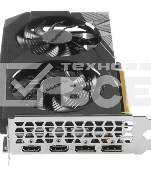 Видеокарта Gigabyte A380 WINDFORCE OC 6GB GV-IA380WF2OC-6GD