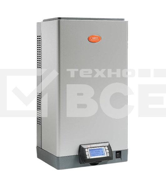 Увлажнитель Carel HumiSteam X-plus 15 кг/ч, 400В/трехфазный, со встр.контроллером, смен.цилиндр UE015XL0E1