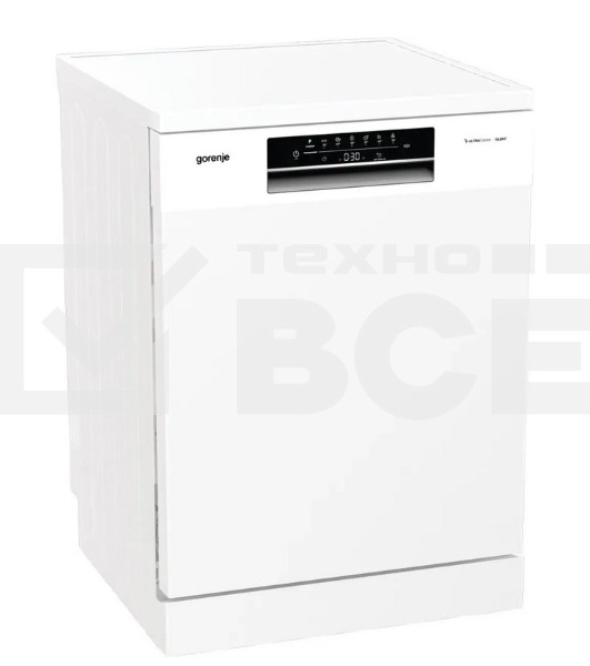 Посудомоечная машина Gorenje GS642E90W, белый (полноразмерная)