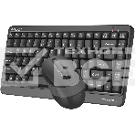 Клавиатура + мышь A4Tech Fstyler FGS1110Q клав:черный/серый мышь:черный/серый USB беспроводная Multimedia, фото 1