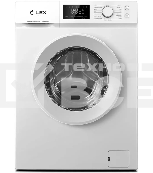 Стиральная машина LEX LWM08012WID белый, загрузка фронтальная 8 кг, 1200 об/мин., класс: А+++