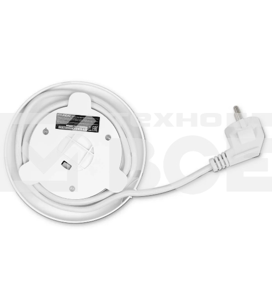 Чайник электрический Domfy DSW-EK304 1.7л. 2200Вт белый (корпус: стекло)