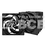 Вентилятор для корпуса Arctic P14 Value Pack черный, 140 мм, 1700 об/мин, 24.5 дБ, 3 pin, фото 1