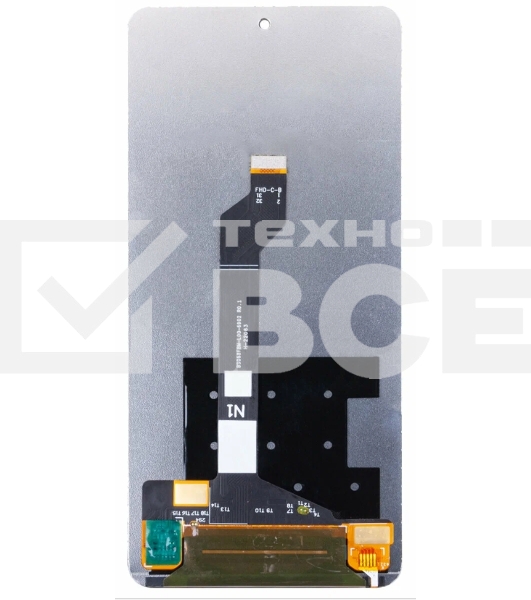 Дисплей для Huawei Nova 11 в сборе с тачскрином, черный orig lcd