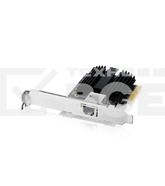 Сетевой адаптер Zyxel XGN100C, PCI Express 3.0, 1x1/2,5/5/10G RJ-45