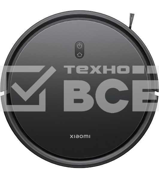 Робот-пылесос Xiaomi E10C черный, 35 Вт, 2600 мАч Li-Ion, уборка сухая/влажная, пылесборник контейнер 0.4 л