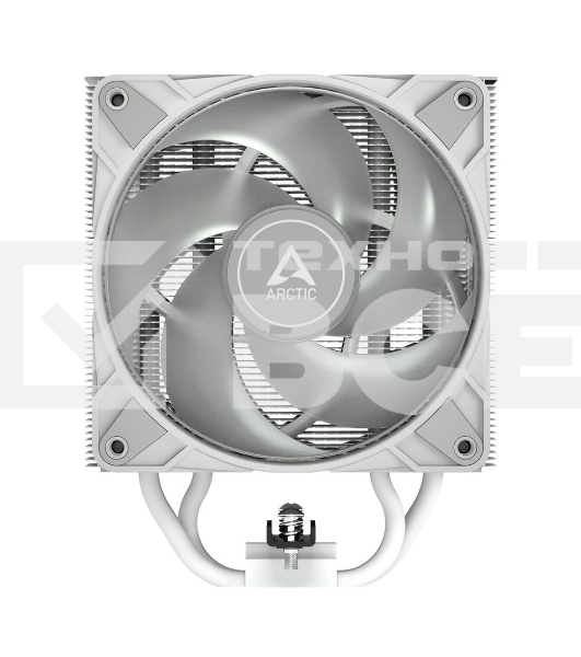 Вентилятор для процессора Arctic Cooling Freezer 36 A-RGb белый - Retail (Intel: LGA 1851, LGA 1700 AMD: AM5, AM4) (ACFRE00125A)