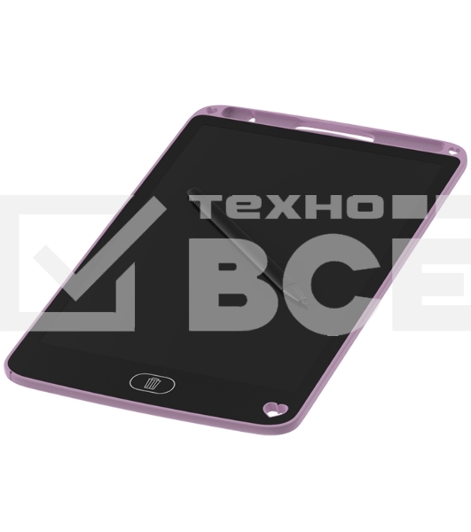 Графический планшет LCD для заметок и рисования Maxvi MGT-01 pink