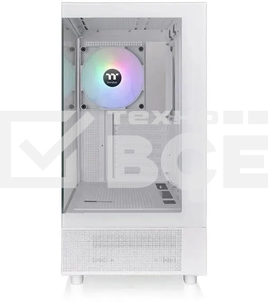 Корпус Thermaltake View 270 TG ARGB белый без БП ATX 6x120mm 2x140mm 1x200mm 2xUSB3.0 audio bott PSU