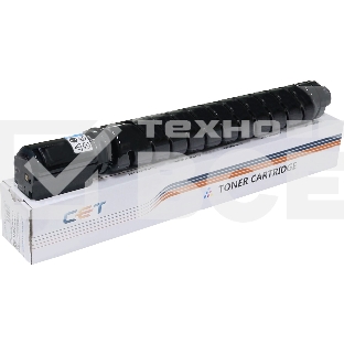 Картридж лазерный CET  CET141515 (CPP, TF8) Cyan (207 г, 8500 стр.) для CANON iRC3025/iRC3025i (аналог C-EXV54, 1395C002, 1395C002AA)