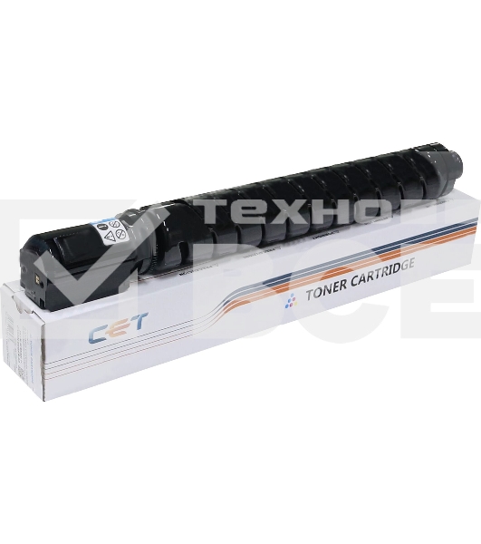 Картридж лазерный CET  CET141515 (CPP, TF8) Cyan (207 г, 8500 стр.) для CANON iRC3025/iRC3025i (аналог C-EXV54, 1395C002, 1395C002AA)