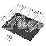 Электрическая стеклокерамическая плита Maunfeld MEC511CW10TD, фото 1