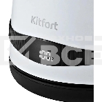 Чайник электрический Kitfort KT-6121-2 1.7л. 2200Вт белый (корпус: нержавеющая сталь/пластик), фото5