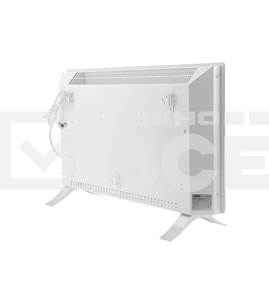 Конвектор Denzel OptiPrime-2000 белый, 2000 Вт, 25 м2, термостат, дисплей, WiFi
