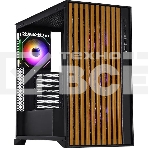 Компьютерный корпус Aerocool / Formula TimberLine T0 черный без БП mATX 6x120mm 6x140mm 2xUSB3.0 audio, фото4