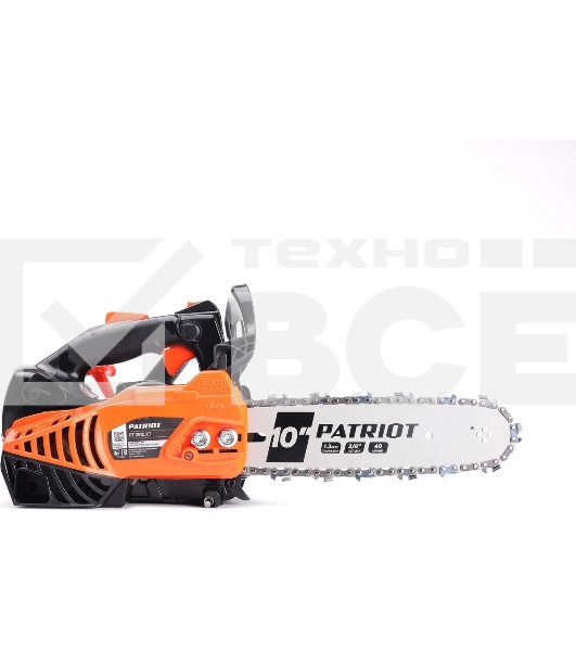 Пила цепная бензиновая PATRIOT PT 2510XT