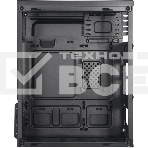 Компьютерный корпус Digma DCC-MN303 черный без БП mATX 1x80mm 2x120mm 1xUSB2.0 1xUSB3.0 audio, фото3