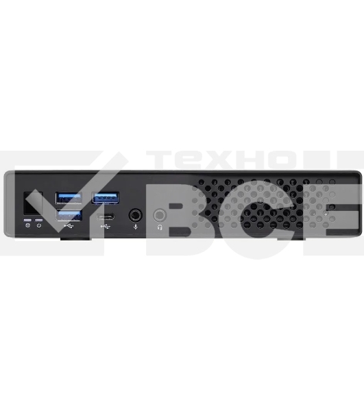 Неттоп IRU Office 310H6ATF slim i5 12400 (2.5) 16Gb SSD512Gb UHDG 730 Free DOS GbitEth WiFi BT 120W черный (2053254)